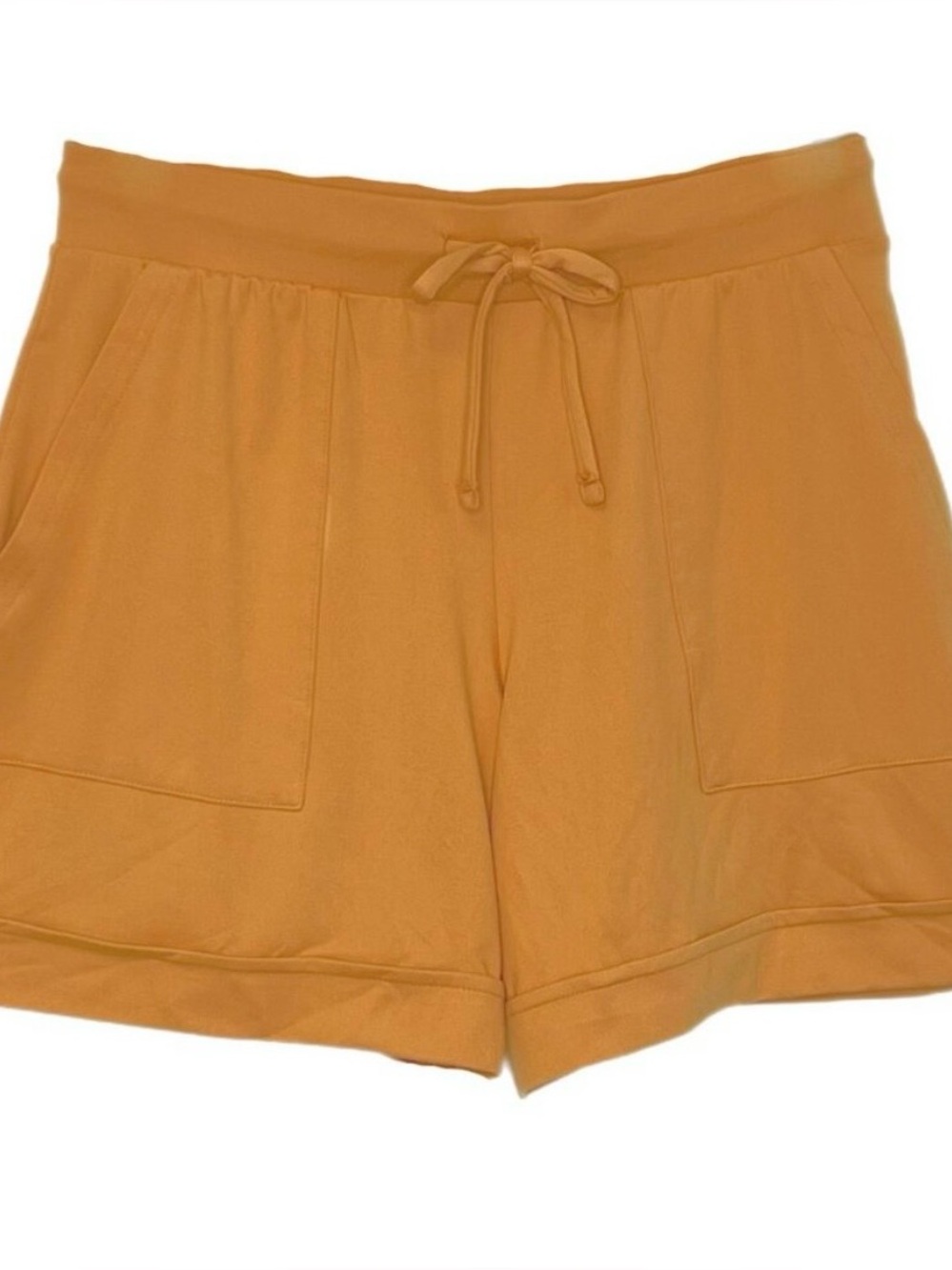 Lularoe NWT Small Mustard Jessica Shorts